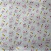 100% Cotton Digital Printed Cartoon Fabric — Korean INS Style for Kidswear & DIY Crafts