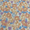 100% Cotton Combed Digital Printed Fabric — Floral Prints for Kids & Women Apparel