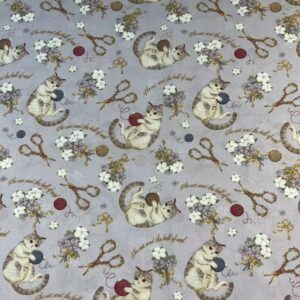 30% Lyocell 70% Rayon Digital Printed Fabric — Korean INS Cartoon Style for Homewear