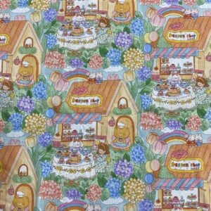 100% Cotton Digital Printed Character Fabric — Soft, Durable & Fun