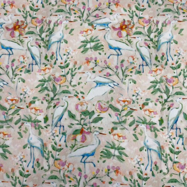 100% Combed Cotton Digital Printed Animal Fabric — Ultra-Soft & High Clarity