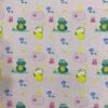 100% Fine Cotton Cartoon Printed Fabric — Soft, Smooth & Kid-Safe
