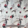 100% Cotton Digital Printed Fabric — Jiangnan Ink-Style Chinese Pattern