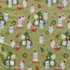 100% Cotton Digital Printed Christmas Fabric — Festive & Durable for DIY Sewing