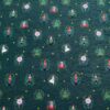 100% Cotton Digital Printed Christmas Fabric — Festive & Durable for DIY Sewing