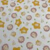 100% Cotton Combed Digital Printed Cartoon Fabric — Soft & Playful for Kids and Women