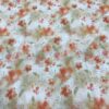 100% Cotton High-Density Combed Digital Printed Misty Floral Fabric — Soft & Airy for Spring/Summer