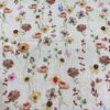 100% Cotton High-Density Combed Digital Printed Fresh Floral Fabric — Lightweight & Breathable
