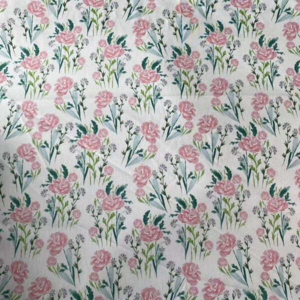 100% Cotton High-Density Combed Fabric — Versatile Kids & Women’s Wear