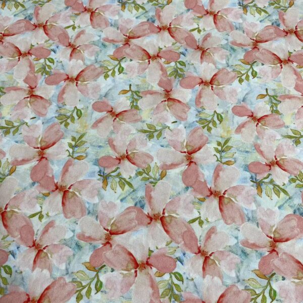 100% Cotton Digital Printed Fine Combed Fabric — Soft, Lightweight & Skin-Friendly
