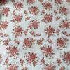100% Cotton Pink Mini Floral Fabric — Soft & Breathable for Kidswear