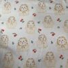 主图-01 100% Cotton Cute Cartoon Bunny Print Fabric — Soft & Comfortable for Kidswear