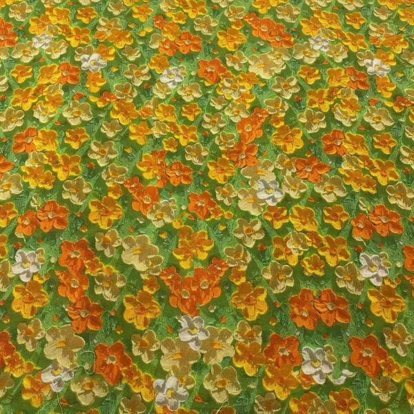 100% Cotton Digital Printed Chinese Art Fabric — Soft, Breathable & High-Definition Color