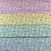 主图-01 100% Cotton Poplin Floral Fabric — Soft & Breathable DIY Material