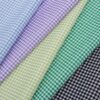 Poly Cotton Yarn-Dyed Check Fabric — Lightweight & Durable for Daily Wear