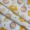 100% Cotton Combed Digital Printed Cartoon Fabric — Soft & Playful for Kids and Women
