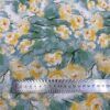 100% Cotton Digital Printed Oil-Painting Misty Floral Fabric — Artistic & Breathable