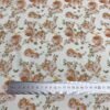100% Combed Cotton Digital Printed Fabric — Vintage Floral Design