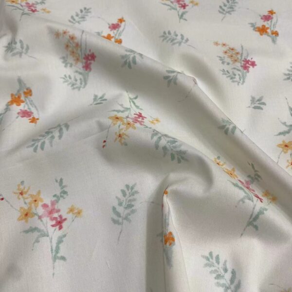 100% Cotton Digital Printed Combed Fabric — Soft & Durable for Kidswear