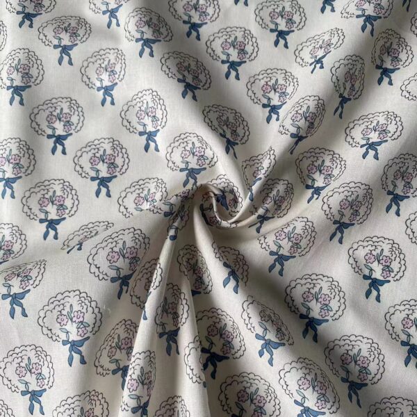 100% Cotton Digital Printed High-Density Combed Fabric — Smooth, Premium Touch