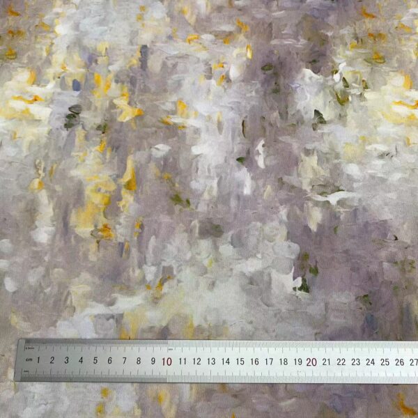 100% Cotton Digital Printed Combed Fabric — Smooth, Refined & Elegant