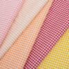 Poly Cotton Yarn-Dyed Check Fabric — Lightweight & Durable for Daily Wear