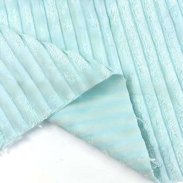 Polyester Nylon 2.5-Wale Corduroy Fabric — Heavyweight Non-Stretch Blend