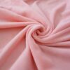 100% Polyester Milk Velvet Fabric — Soft & Durable Home Textile Material