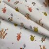 主图-03 100% Cotton Combed Digital Printed Fabric — Fresh Small Floral Prints for Kids & Women Apparel