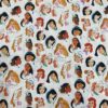 主图-03 100% Cotton Digital Printed Fabric — European & American Portraits for Kidswear & Dresses