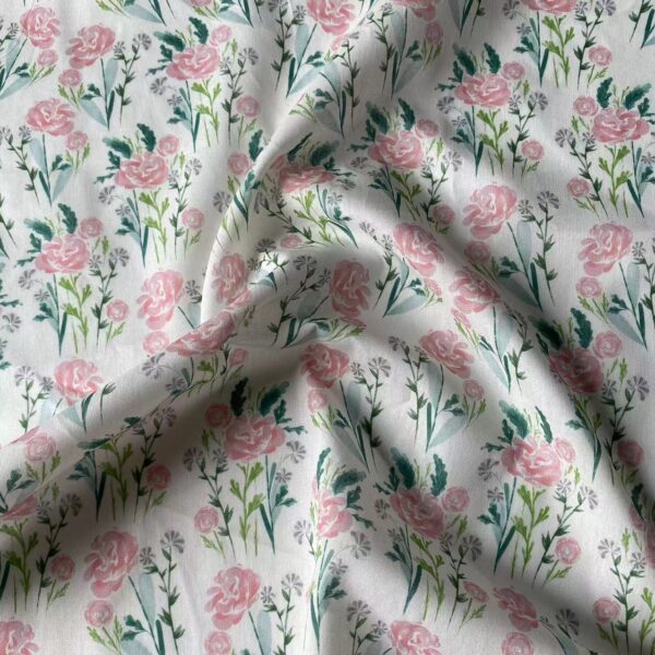 100% Cotton High-Density Combed Fabric — Versatile Kids & Women’s Wear