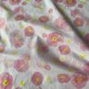 主图-03 100% Cotton Digital Printed Blurred Pink Floral Fabric — Soft & Elegant for Kids & Women