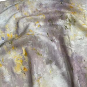 100% Cotton Digital Printed Combed Fabric — Smooth, Refined & Elegant