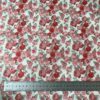 100% Cotton Digital Printed Rose Cluster Fabric — Soft & Elegant for Garments