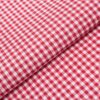 Poly Cotton Yarn-Dyed Check Fabric — Lightweight & Durable for Daily Wear