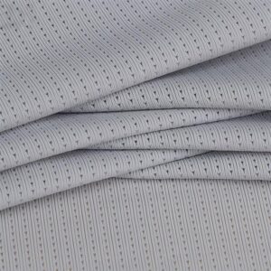 Nylon Spandex Single Jersey Jacquard Fabric — Moisture-Wicking & Cooling Performance