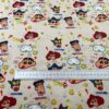 100% Cotton Digital Printed Cartoon Fabric — Soft & Kid-Safe for Apparel