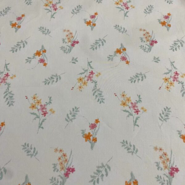 100% Cotton Digital Printed Combed Fabric — Soft & Durable for Kidswear