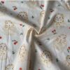主图-04 100% Cotton Cute Cartoon Bunny Print Fabric — Soft & Comfortable for Kidswear