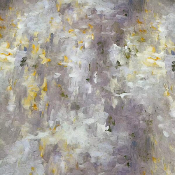 100% Cotton Digital Printed Combed Fabric — Smooth, Refined & Elegant