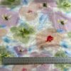 100% Cotton Digital Printed Gradient Floral Fabric — Elegant & Soft Touch