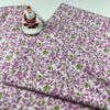 主图-04 100% Cotton Poplin Floral Fabric — Soft & Breathable DIY Material