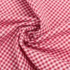 Poly Cotton Yarn-Dyed Check Fabric — Lightweight & Durable for Daily Wear