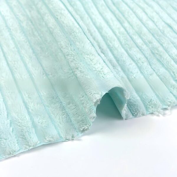 Polyester Nylon 2.5-Wale Corduroy Fabric — Heavyweight Non-Stretch Blend