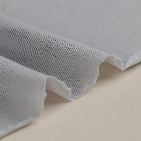 Nylon Spandex Single Jersey Jacquard Fabric — Moisture-Wicking & Cooling Performance