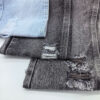 100% Cotton Heavyweight Raw Denim Fabric — Durable & Winter-Ready