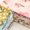 主图-04 100% Rayon Printed Cotton-Feel Fabric — Soft & Skin-Friendly Sleepwear Textile