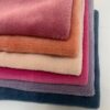 100% Polyester Milk Velvet Fabric — Soft & Durable Home Textile Material