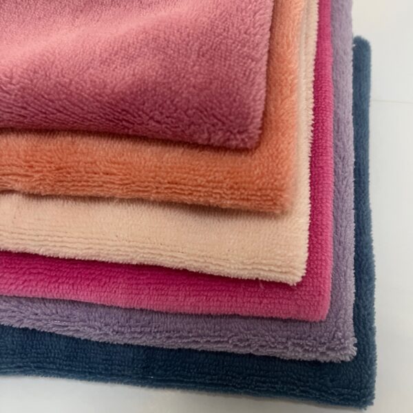 100% Polyester Milk Velvet Fabric — Soft & Durable Home Textile Material