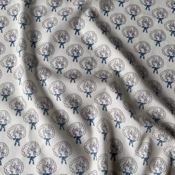 100% Cotton Digital Printed High-Density Combed Fabric — Smooth, Premium Touch